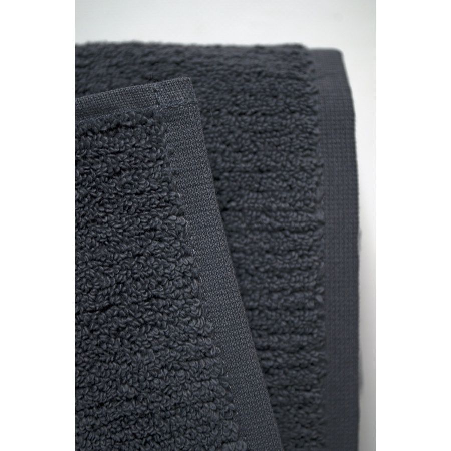 Полотенце махровый Lotus Home - Bold antrasit