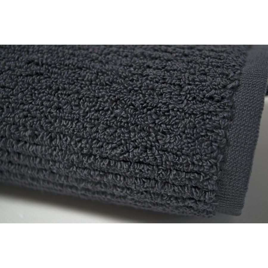 Полотенце махровый Lotus Home - Bold antrasit