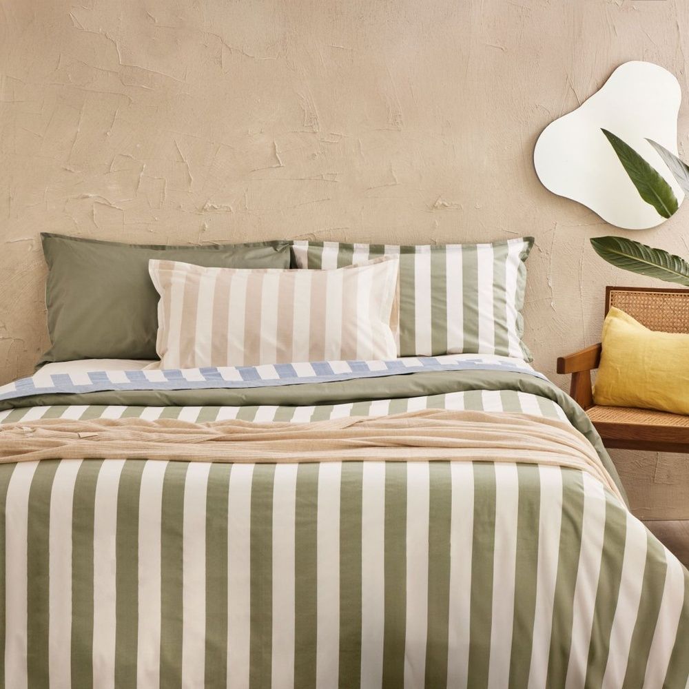 Італійська постільна білизна бавовна Biancoperla Maui Corda