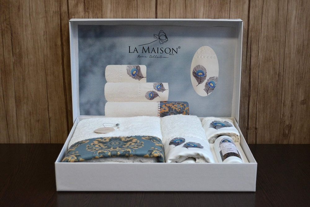 Набір рушників з ароматом La Maison Tery (3шт)
