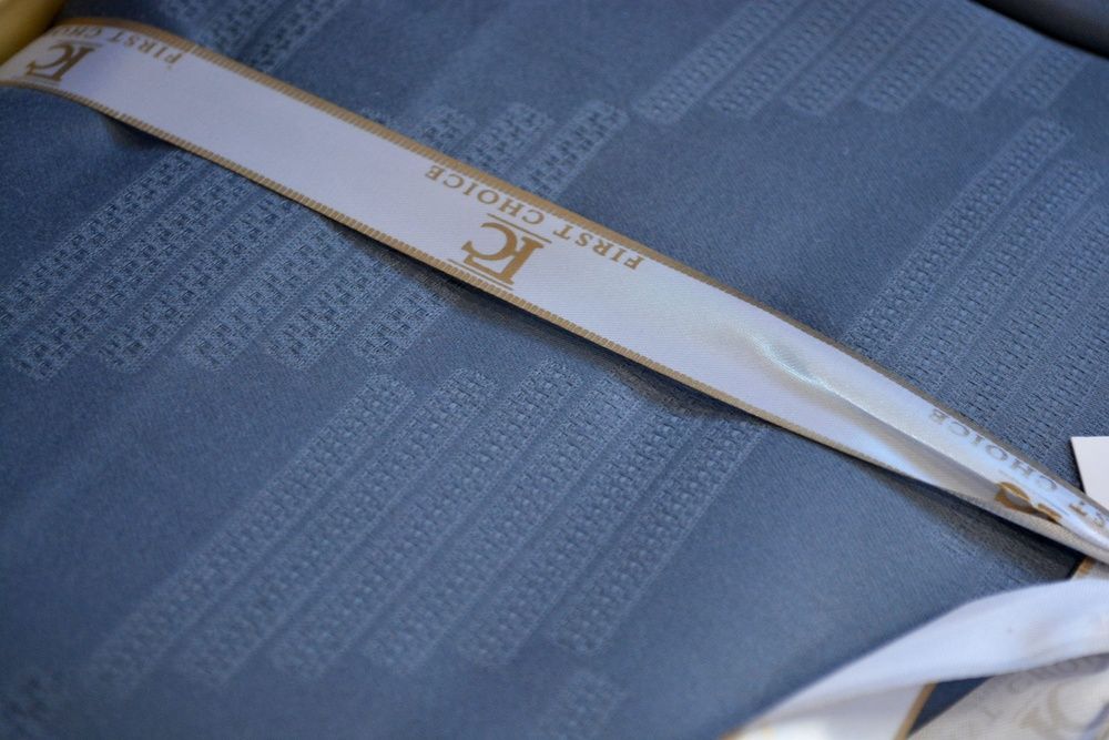 Постільна білизна жаккард First Choice Boris Dark Grey