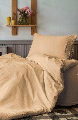 Постельное белье вареный хлопок поплин Issimo Home Dreamers Blush