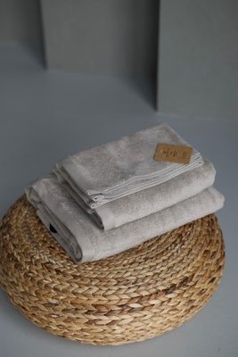 Рушник махровий єгипетська бавовна AQUANOVA London Linen