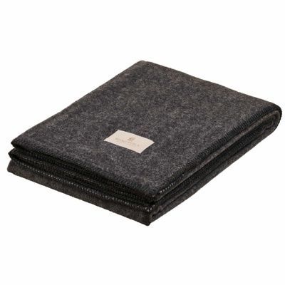 Бамбуковый плед премиум Biancoperla Bamboo Piombo