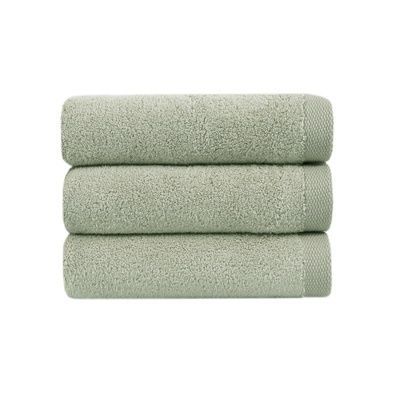 Махровое полотенце Lotus Home Hotel Premium &mdash; Microcotton, Sage Green