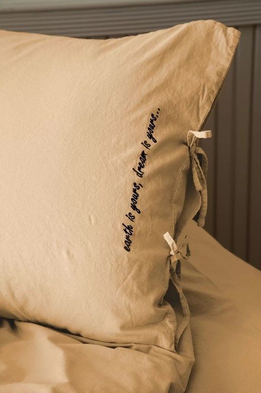 Постельное белье вареный хлопок поплин Issimo Home Dreamers Blush