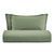 Італійська постільна білизна льон Biancoperla Niagara Bosco