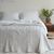 Вязаный плед LA MODNO Genova Natural Linen