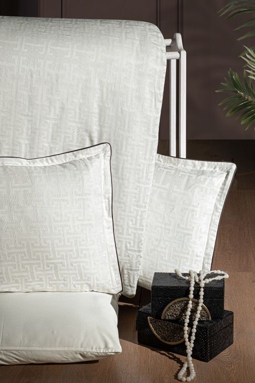 Постільна білизна жаккард La Romano Premium Rodel Cream
