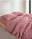 Постельное белье вареный хлопок Limasso Ribbon Exclusive Old Rose  4