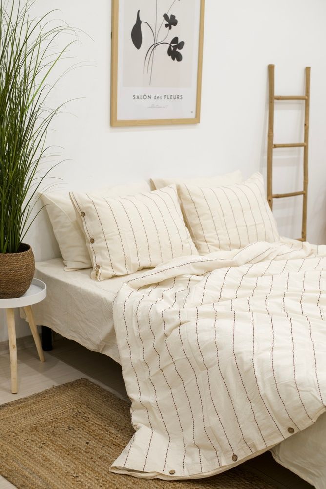 Постільна білизна варена бавовна Macas Home Hestia