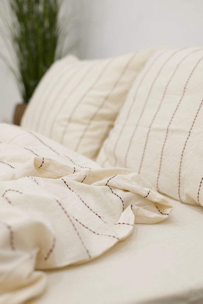 Постільна білизна варена бавовна Macas Home Hestia