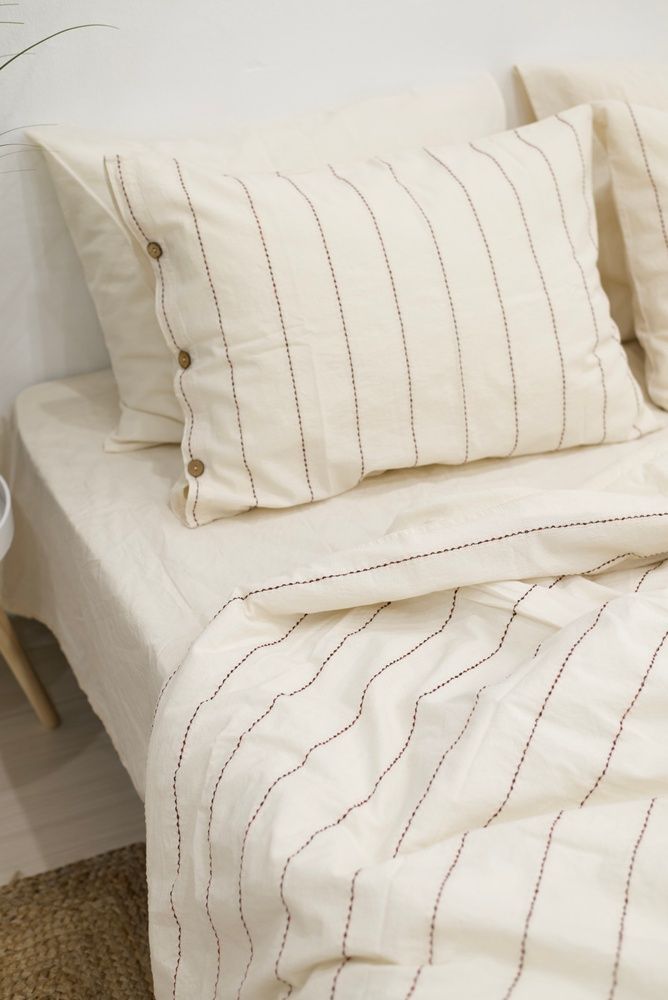 Постільна білизна варена бавовна Macas Home Hestia