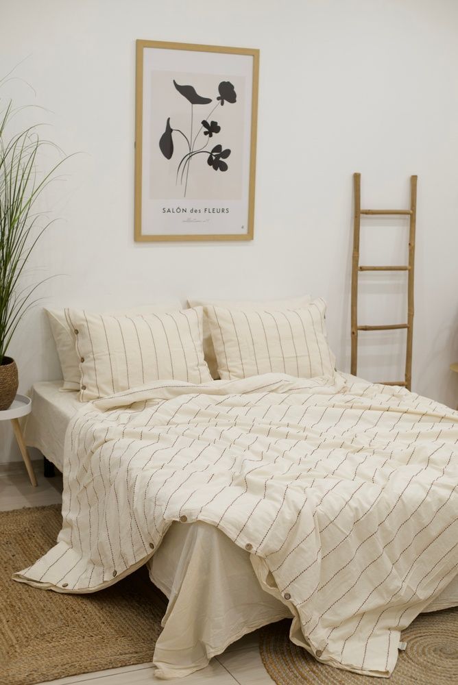 Постільна білизна варена бавовна Macas Home Hestia