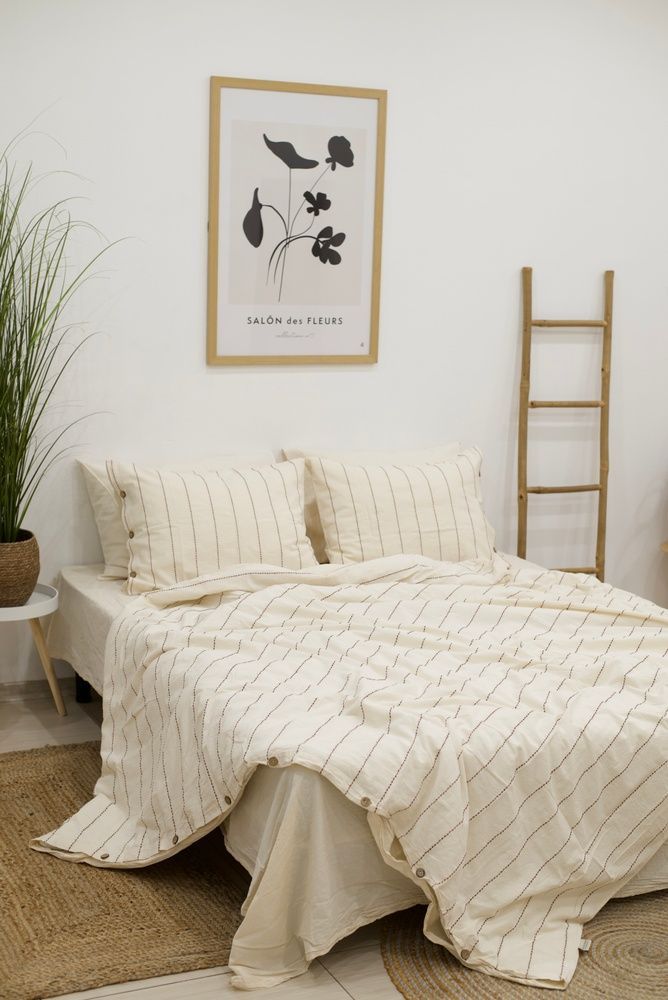 Постільна білизна варена бавовна Macas Home Hestia