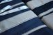 Постільна білизна сатин -страйп First Choice Artwel Navy blue 3