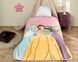 Плед-покрывало Tac Disney Princess Fun and Boid, 160х220 см