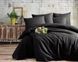 Постільна білизна Charlotte Stripe Satin Siyah 1