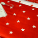 Постельное белье сатин Maison Dor STARS RED 3