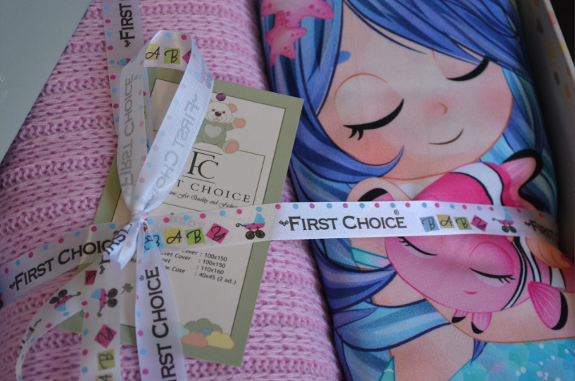 Постельное белье детское с пледом First Choice Baby Digital Satin Mermaid