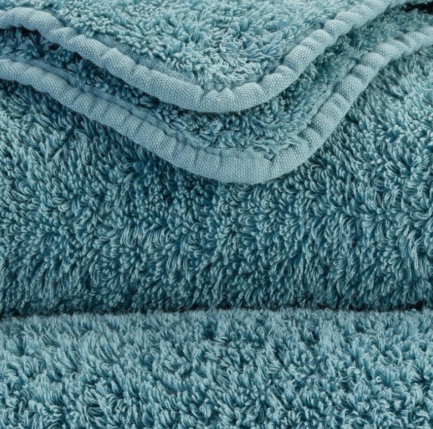 Рушник египетська бавовна Abyss & Habidecor Super Pile 309 Atlantic