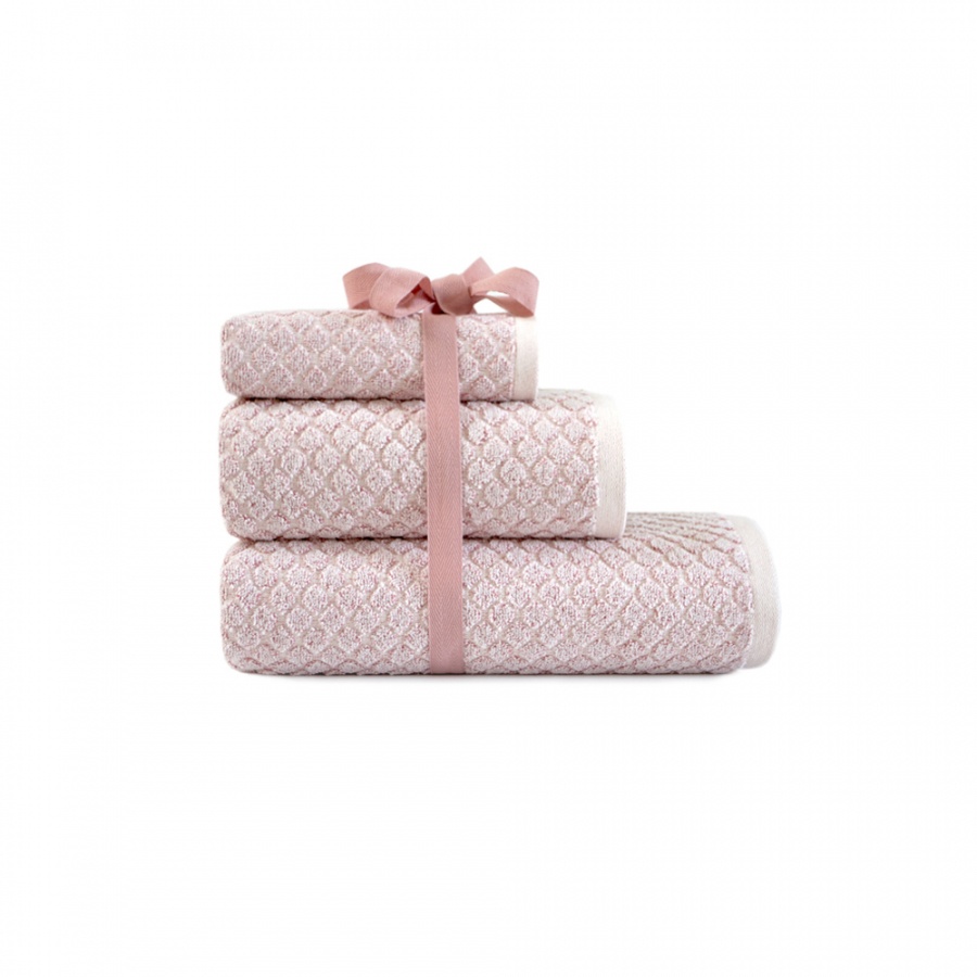 Набор полотенец Irya - Jena pembe розовый