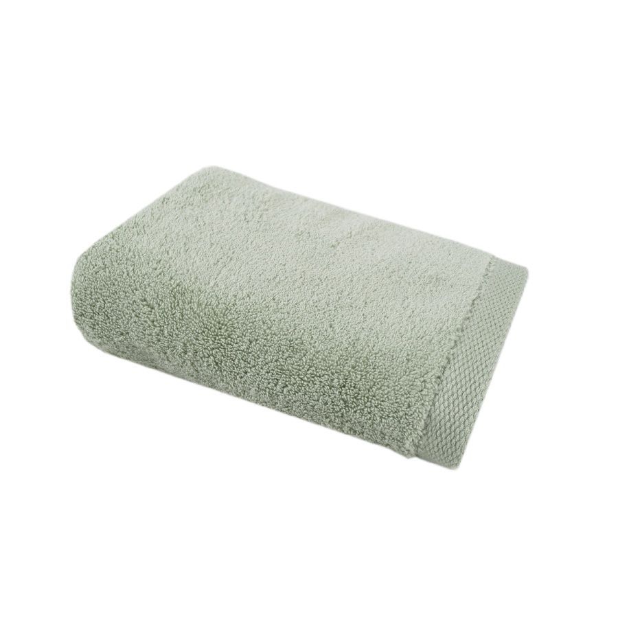 Махровое полотенце Lotus Home Hotel Premium &mdash; Microcotton, Sage Green