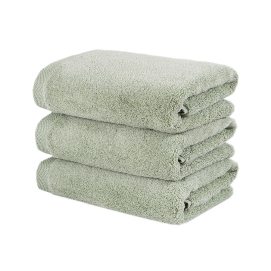 Махровое полотенце Lotus Home Hotel Premium &mdash; Microcotton, Sage Green