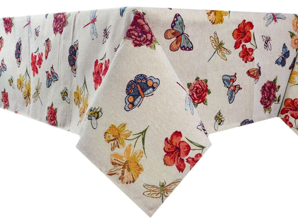 Скатертина Lefard HOME TEXTILE Гобелен HIBISCUS II
