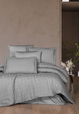 Постільна білизна жаккард La Romano Premium Rodel Ash