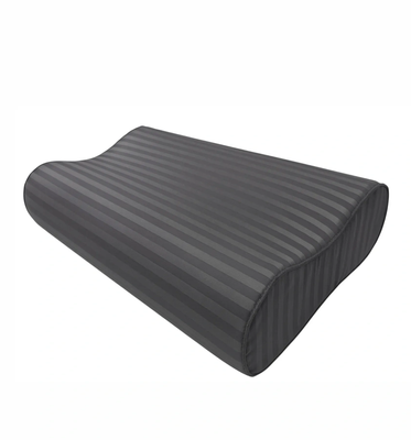 Наволочка Сатин Memory Wawe Iron Grey Stripe