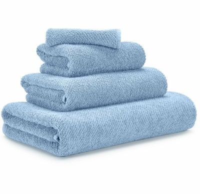 Рушник египетська бавовна Abyss & Habidecor Twill 330 Powder Blue