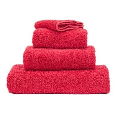 Рушник египетська бавовна Abyss & Habidecor Super Pile 579 Viva Magenta
