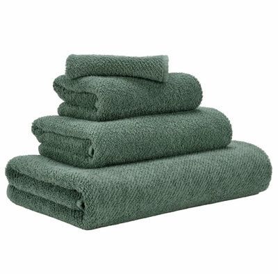 Рушник египетська бавовна Abyss & Habidecor Twill 280 Evergreen