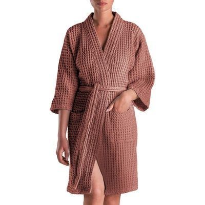 Халат вафельний преміум Biancoperla Milano Sole Tegola