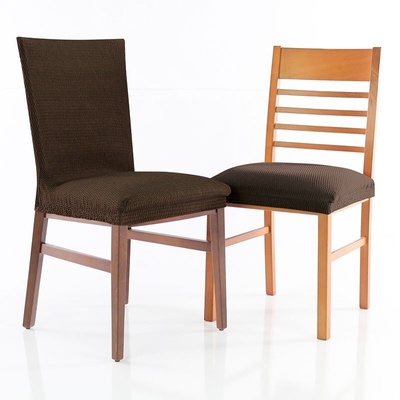 Набір чохлів на сидіння для стільців (6 шт) Nueva Textura Sandra Brown seat