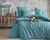 Постільна білизна Charlotte Stripe Satin Yesili