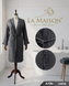 Мусліновий халат La Maison Alyona Charcoal 1