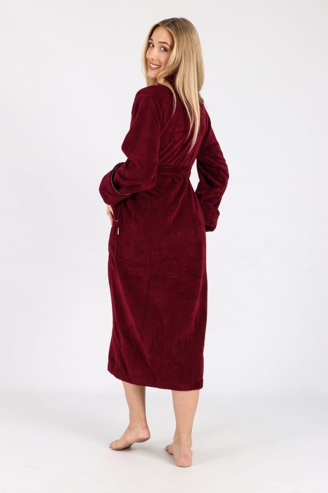 Халат жіночий Nusa ns 6895 bordo