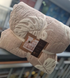 Муслінове покривало Saheser Forest beige, Бежевий, Євро, 240х260 см, Без наволочок