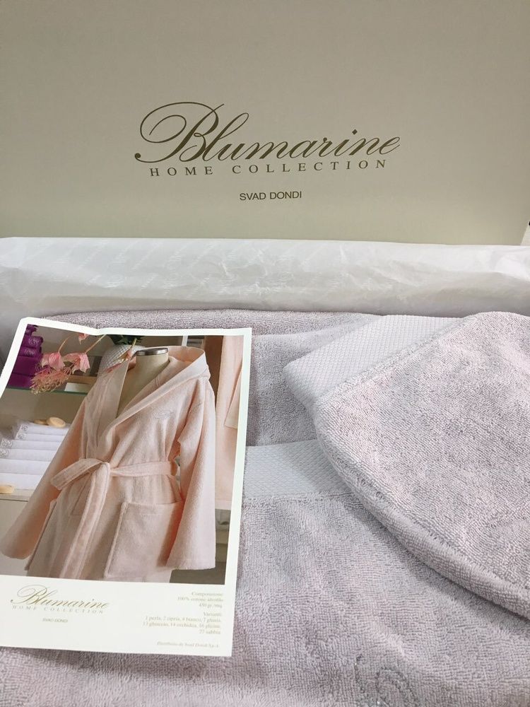 Халат женский Blumarine Benessere Ghiaccio