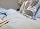 Простирадло варена бавовна Комфорт Текстиль Sky Blue, Washed Cotton W1281 6