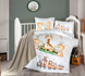 Постельное белье детское с пледом First Choice Baby Digital Satin Riley 1