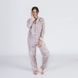 Піжама жіноча сорочка зі штанами L1nk Studio LARGO KIOTO, XL