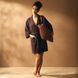 Халат вафельний преміум Biancoperla Milano Sole Tegola 2