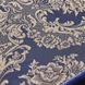Набор постельное белье с покрывалом + плед Karaca Home - Helena lacivert синий (10 предметов) 2