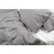 Постільна білизна перкаль premium Lotus Home - Stripe сірий 2