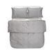 Постільна білизна перкаль premium Lotus Home - Stripe сірий 1