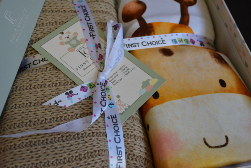 Постельное белье детское с пледом First Choice Baby Digital Satin Riley