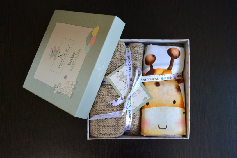 Постельное белье детское с пледом First Choice Baby Digital Satin Riley
